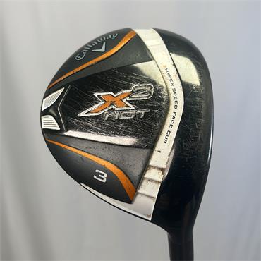 Callaway X2 Hot #3 Phenom Stiff Fairway Gents RH