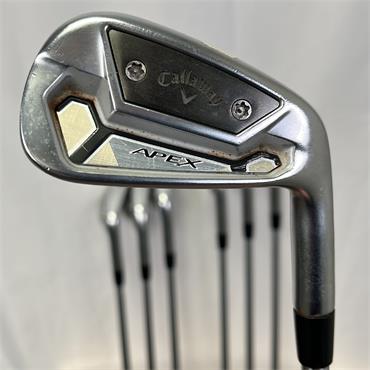 Callaway Apex TCB 4-PW PXi XStiff Steel Irons Gents RH