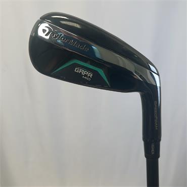 TaylorMade GAPR Mid #3 KBS Stiff Driving Iron Gents RH