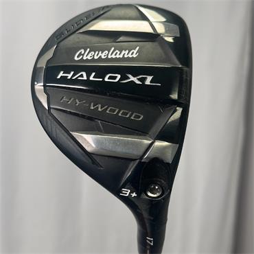 Cleveland Halo Xl Hy Wood #3+ Ascent Regular Hybrid Gents RH