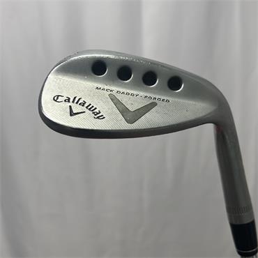 Callaway Mack Daddy Forged 58.8 D.G Steel Wedge Gents RH