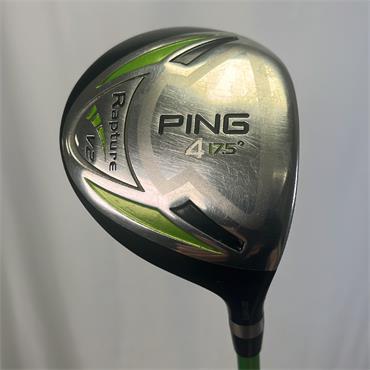 Ping Rapture V2 #4 Tour AD Senior Fairway Gents RH