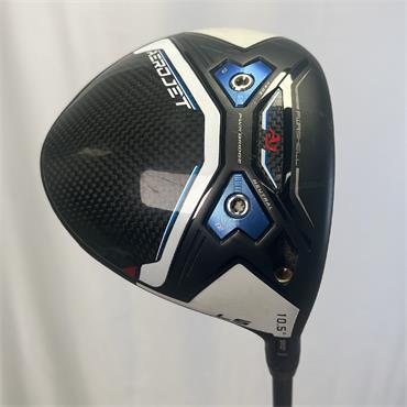 Cobra Aerojet LS 10.5 Hzrdus Yellow Stiff Driver Gent RH