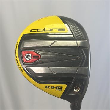 Cobra King F9 #3 Hzrdus Yellow Stiff Fairway Gents RH