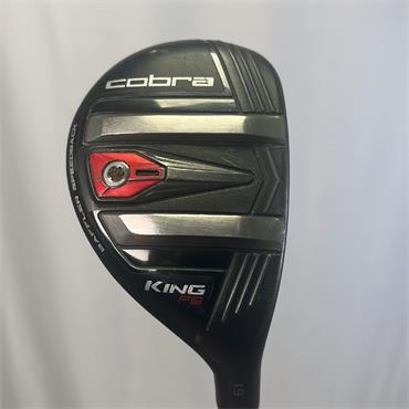 Cobra King F9 #3 Atmos Black Stiff Hybrid Gents RH