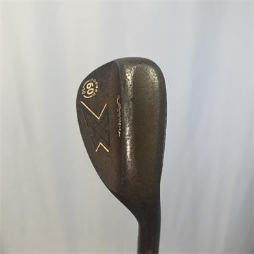 Callaway X Forged Raw 60.10 Steel Wedge Gents RH