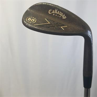 Callaway X Forged Raw 60.10 Steel Wedge Gents RH