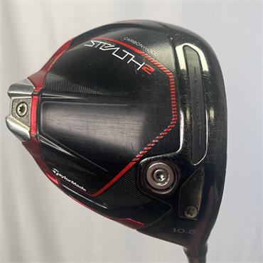 TaylorMade Stealth 2 10.5 Hzrdus Black Stiff Driver Gents RH