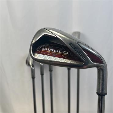 Callaway Diablo Edge 5-PW Regular Steel Irons Gents RH