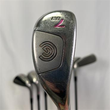 Cleveland HI Bore 4-PW Graphite Irons Ladies RH