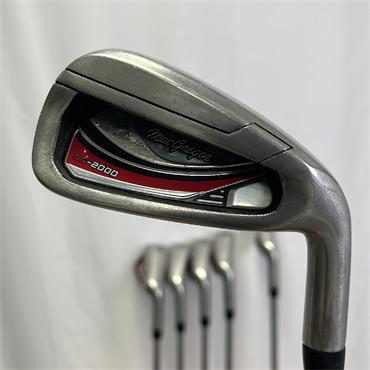 MacGregor CG-2000 6-SW Regular Steel Irons Gents RH