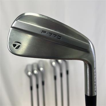 TaylorMade P770 4-PW DG T-Issue XStiff Steel Irons Gents RH