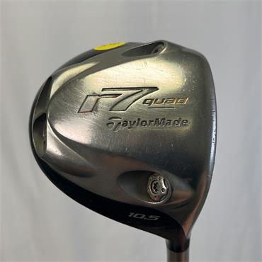 TaylorMade R7 Quad 10.5 MAS Regular Driver Gents RH