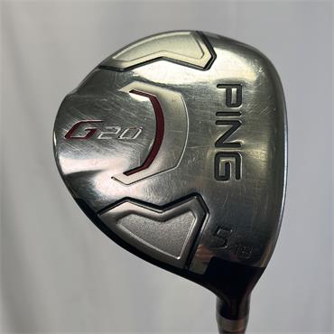 Ping G20 #5 TFC Senior Fairway Gents RH