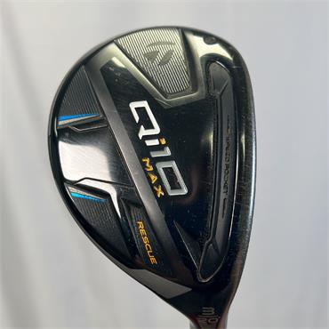 TaylorMade Qi10 Max #3 Speeder Stiff Hybrid Gents RH