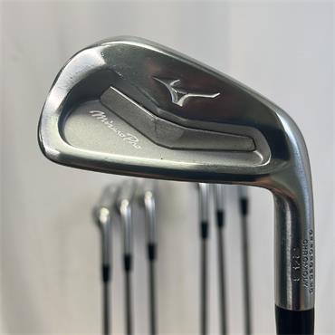 Mizuno Pro 243 4-PW D.G XStiff Steel Irons Gents RH