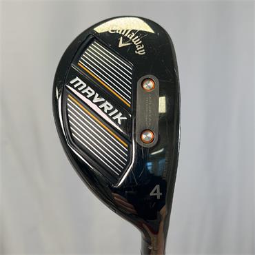 Callaway Mavrik #4 Catalyst 65 Regular Hybrid Gents RH