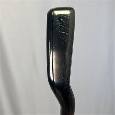 Callaway Razr X Black #4 Stiff Steel Iron Gents RH