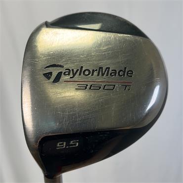 TaylorMade 360 Ti 9.5 Ultralite Stiff Driver Gents LH