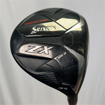 Srixon ZX MkII #3 Ventus XStiff Fairway Gents RH