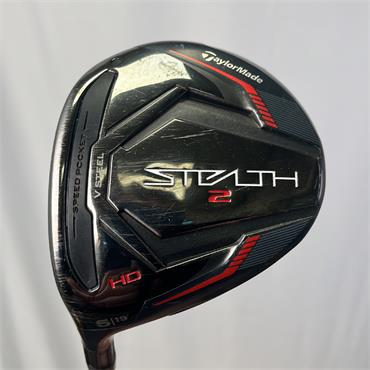 TaylorMade Stealth 2 HD #5 Speeder Regular Fairway Gents LH