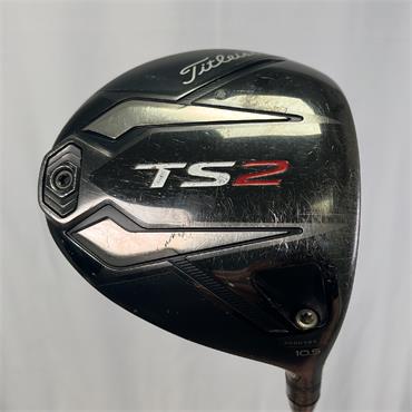Titleist TS2 10.5 Hzrdus Smoke 60 Stiff Driver Gents RH