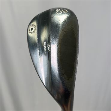 Titleist SM7 Chrome 60.12D Steel Wedge Gents RH
