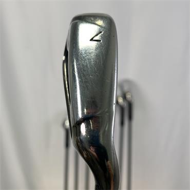 TaylorMade Burner 4-PW +0.5" Regular Steel Irons Gents RH