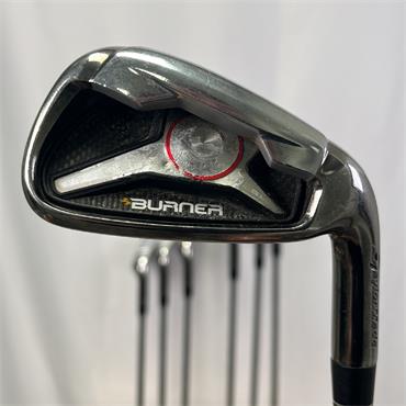 TaylorMade Burner 4-PW +0.5" Regular Steel Irons Gents RH