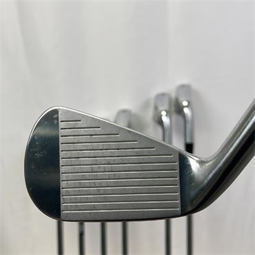 Titleist T200 2G 5-GW AMT Black Stiff Steel Irons Gents RH