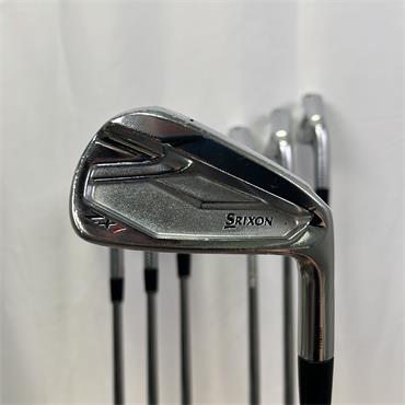 Srixon ZX7 4-PW +1" Modus 120 XStiff Steel Irons Gents RH
