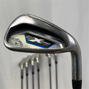 Callaway X-Series 5-SW Regular Steel Irons Gents RH