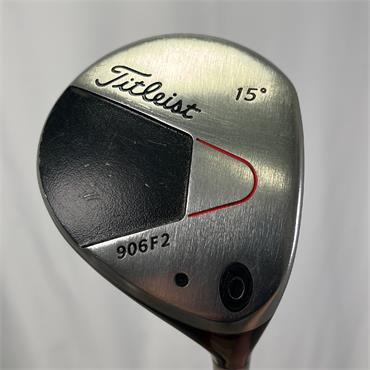 Titleist 906 f2 #3 Aldila Stiff Fairway Gents RH