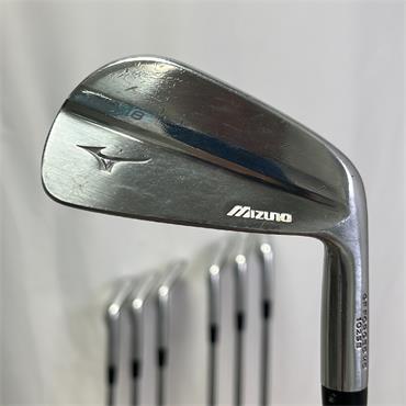 Mizuno MP-18 4-PW D.G Stiff Steel Irons Gents RH