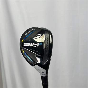 TaylorMade SIM2 Max #4 C6 Silver Stiff Hybrid Gents RH