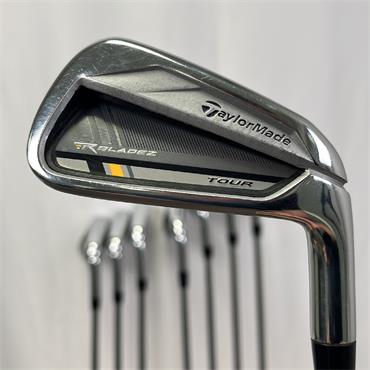 TaylorMade RBladez Tour 3-PW +0.5" Stiff Steel Irons Gents RH