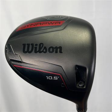Wilson Dynapwr Titanium 10.5 Helium Stiff Driver Gents RH