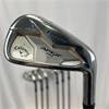 Callaway Apex Pro 4-PW AMT Black Stiff Steel Irons Gents RH
