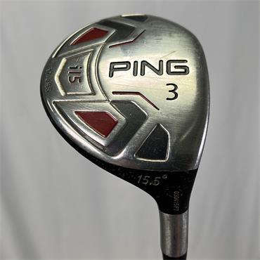 Ping i15 #3 TFC700 Stiff Fairway Gents RH