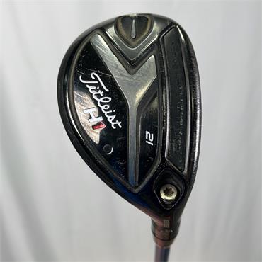 Titleist 818 H1 #3 Evenflow Blue Regular Hybrid Gents RH