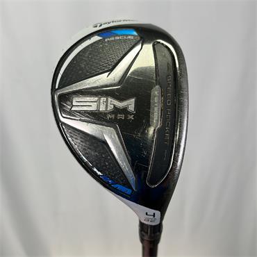 TaylorMade SIM Max #4 Ventus Blue Stiff Hybrid Gents RH