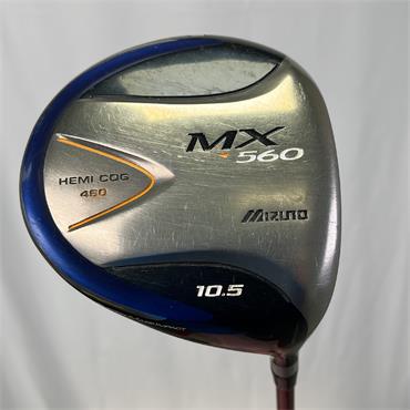 Mizuno MX-560 10.5 Acuflex Stiff Driver Gents RH