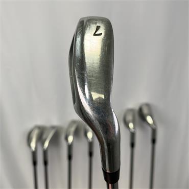 Spalding SR5 5-SW Regular Steel Irons Gents RH