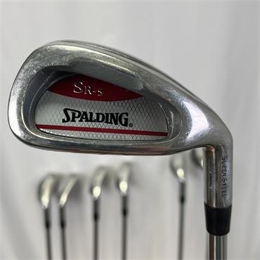 Spalding SR5 5-SW Regular Steel Irons Gents RH