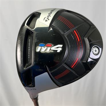 TaylorMade M4 10.5 Atmos Red Regular Driver Gents LH