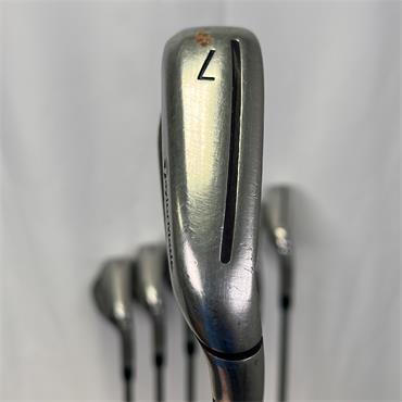TaylorMade SIM2 Max 5-PW KBS Stiff Steel Irons Gents RH