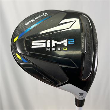 TaylorMade SIM2 Max-D #3 Speeder Regular Fairway Gents RH
