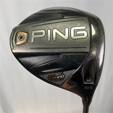 Ping G400 Max 10.5 Alta CB 55 Stiff Driver Gents RH