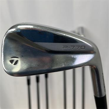TaylorMade P770 4-PW Modus Stiff Steel Irons Gents RH