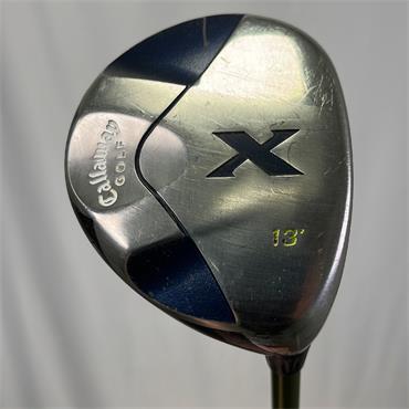 Callaway X #3+ Aldila NV 75 Stiff Fairway Gents RH
